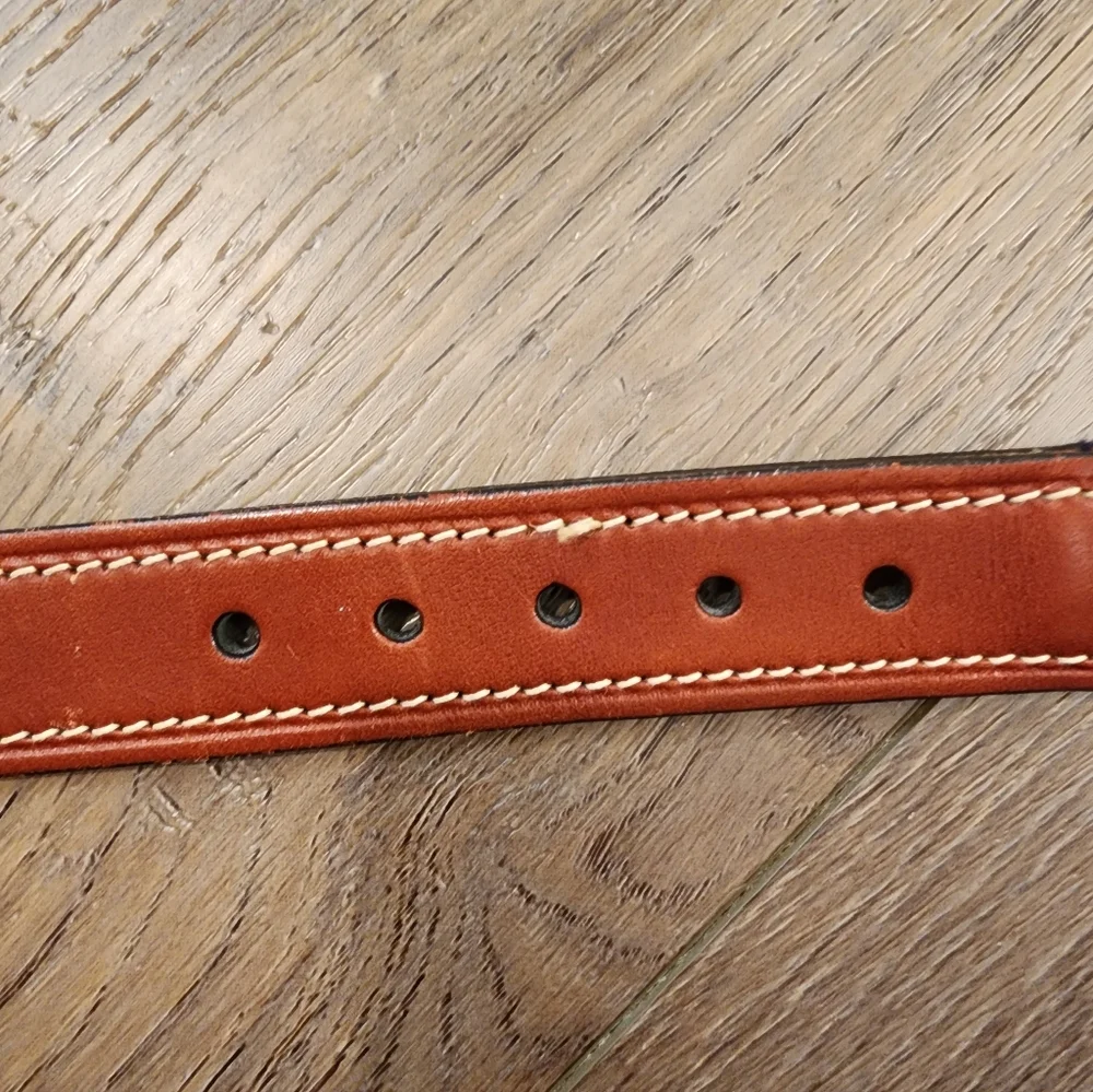 Vintage 90s Y2K Tommy Hilfiger Belt Surplus Style Brass Buckle USA Men's size 34